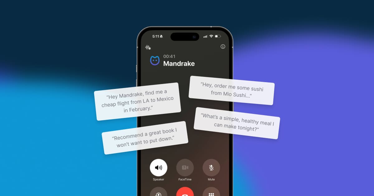 Mandrake AI Assistant